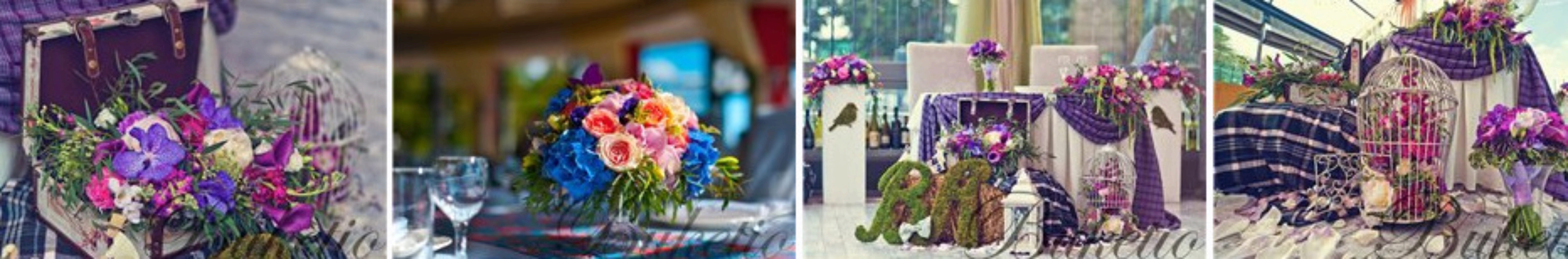 [Школа дизайна Букетио] Онлайн-тренинг Флористика (Кристина Щербакова, Михаил Просветов)