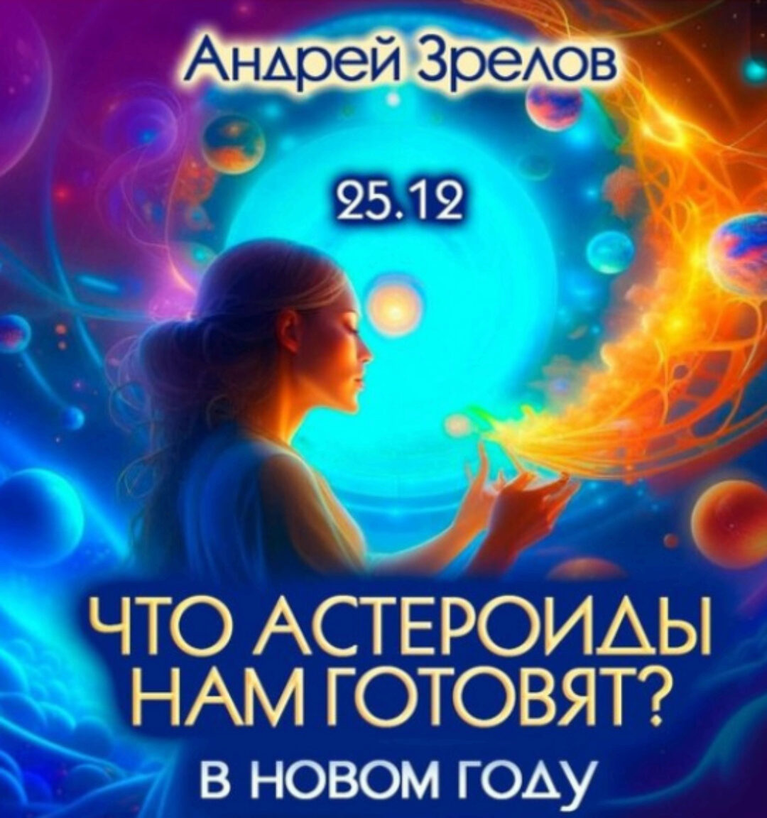 Что астероиды нам готовят в новом году (Андрей Зрелов)