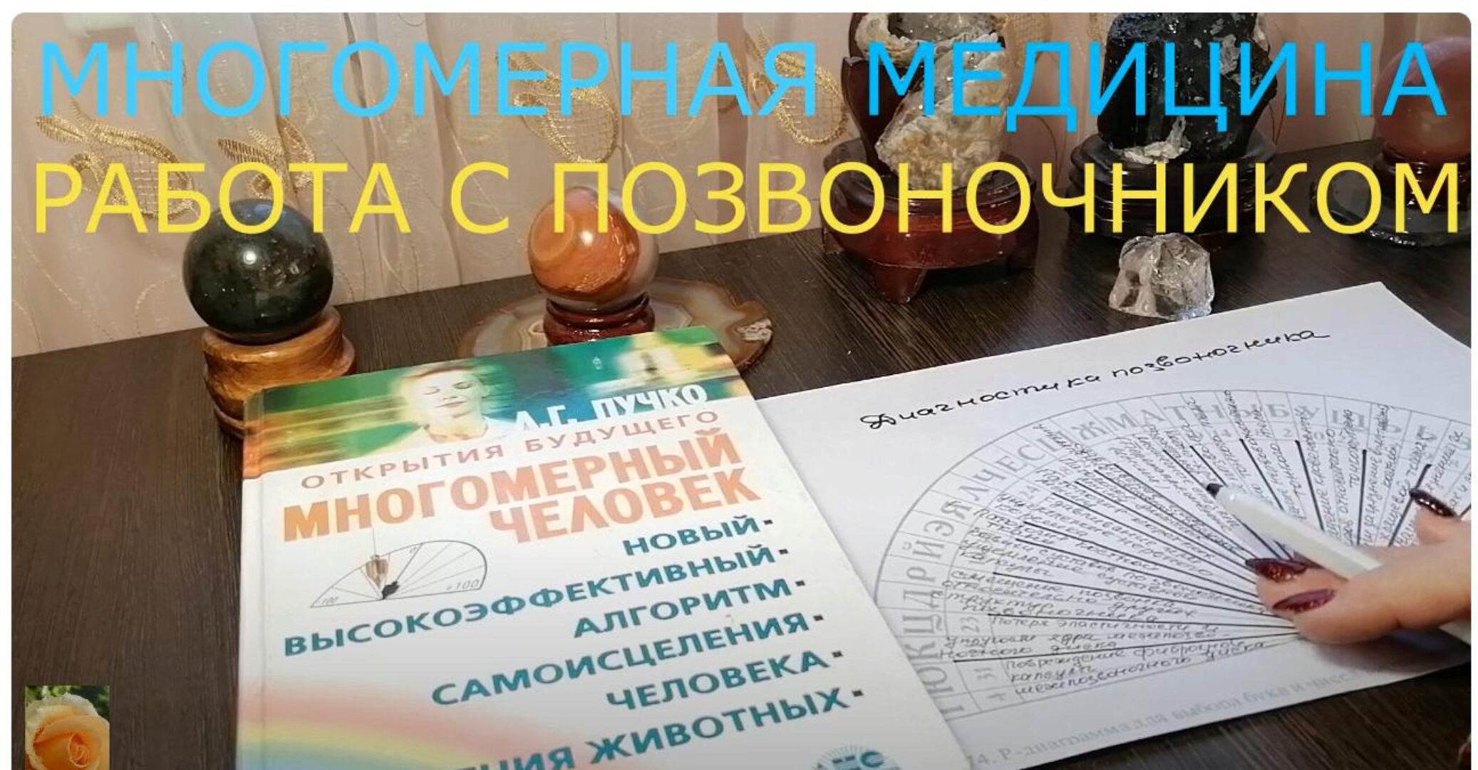 Многомерная медицина. Работа с позвоночником (Баян Якупова)