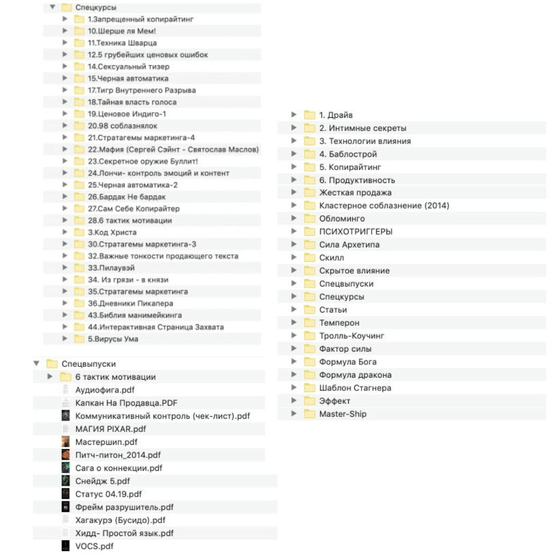 Большой сборник курсов (Вик Орлов)