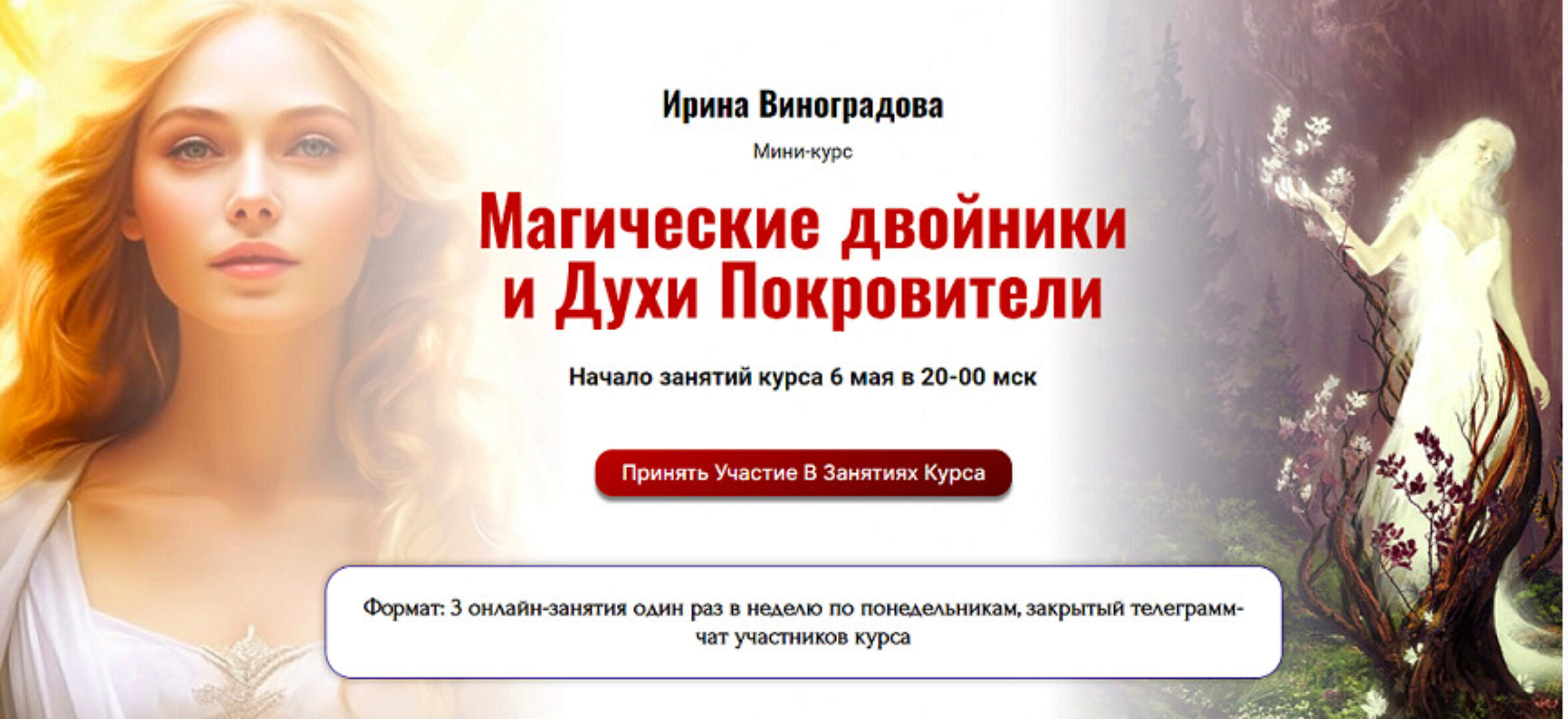 [Академия Кайдзен]  Магические двойники и Духи Покровители (Ирина Виноградова)