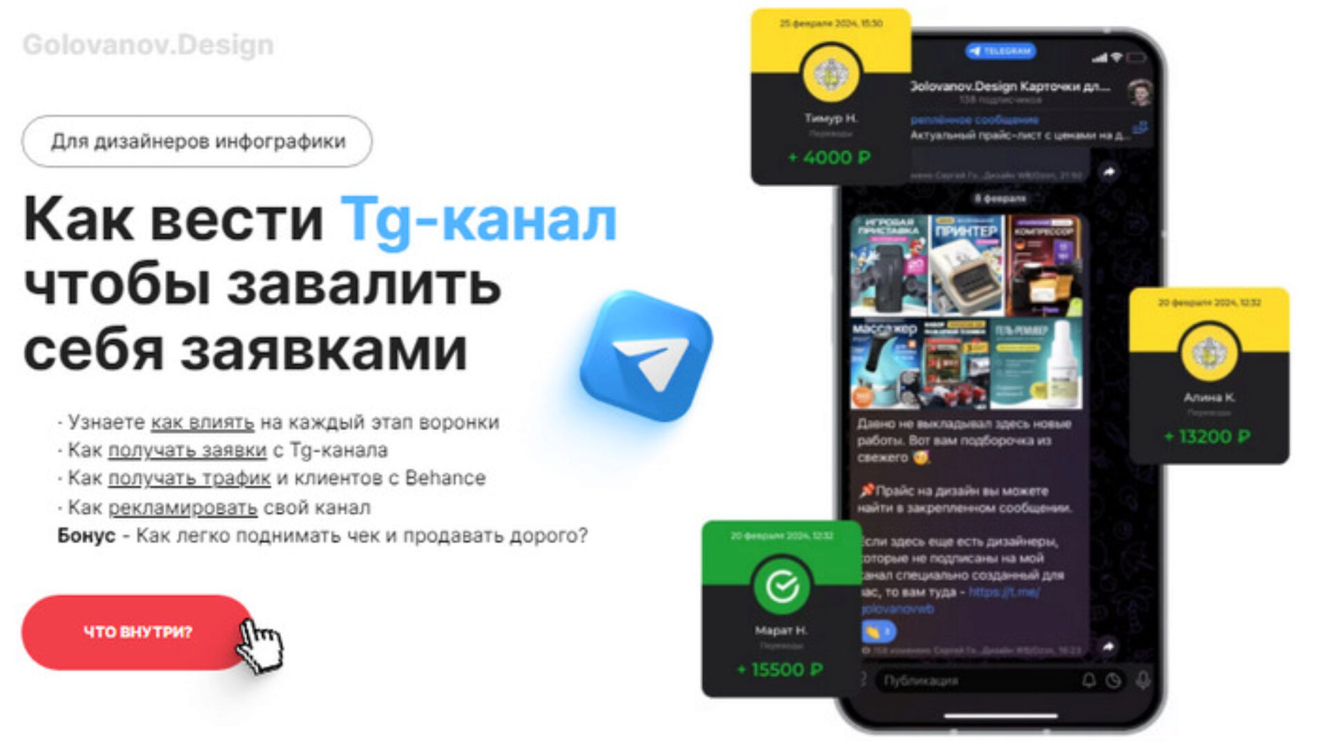 Как вести Tg-канал чтобы завалить себя заявками (Сергей Голованов)