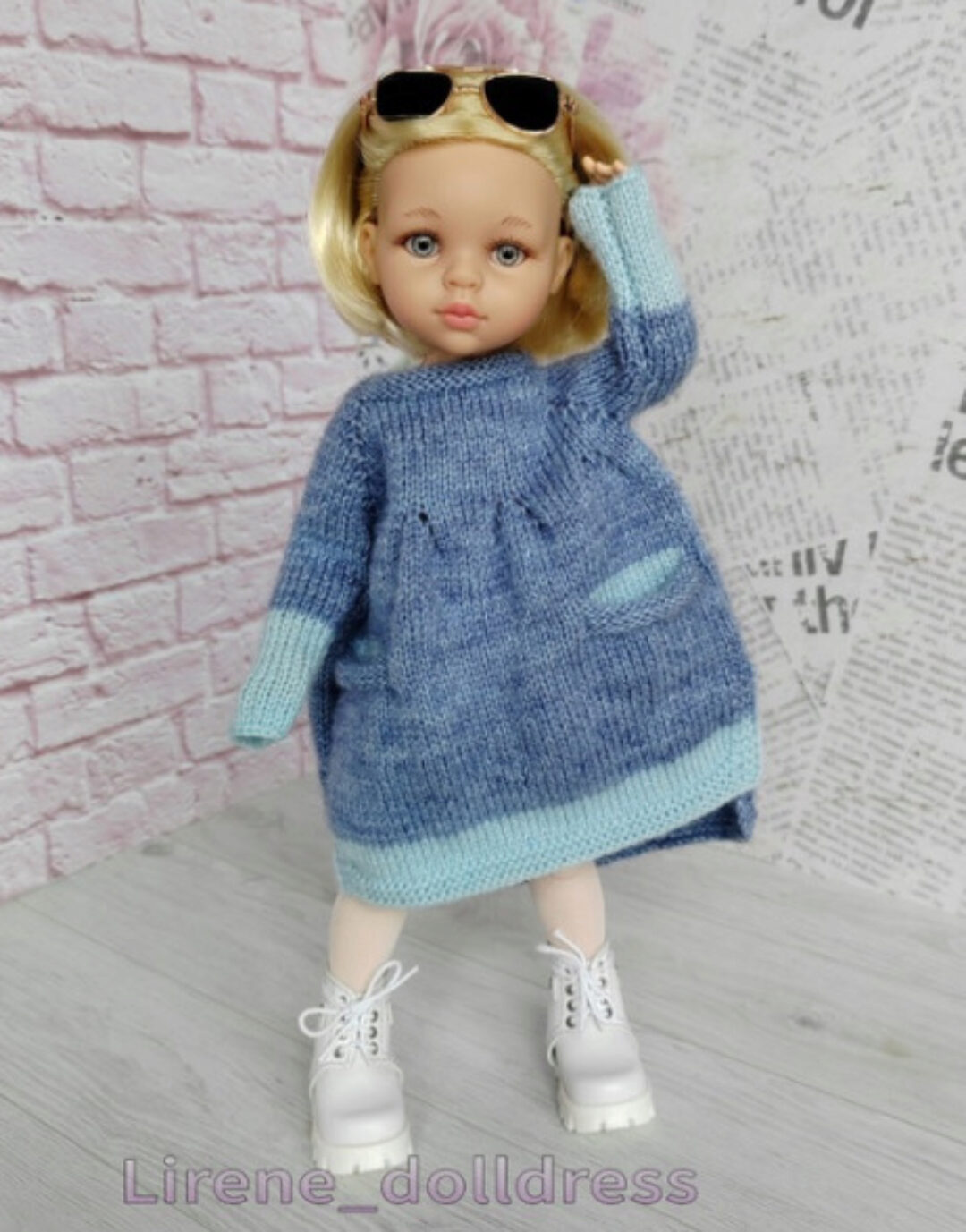 [Lirene's dolls] Платье Марципан (Lirene Dolldress)