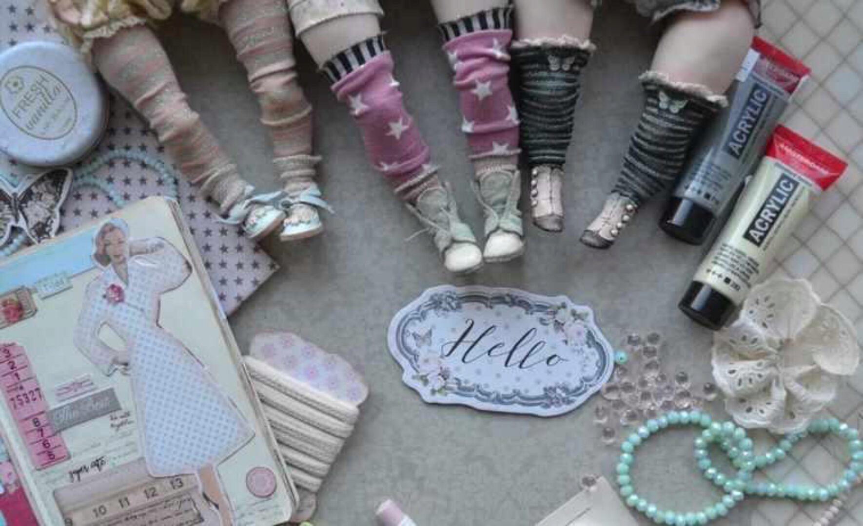 [Куклы] Онлайн мастер-класс по изготовлению подставок для кукол с 15 по 19 апреля (Полина Инякина)