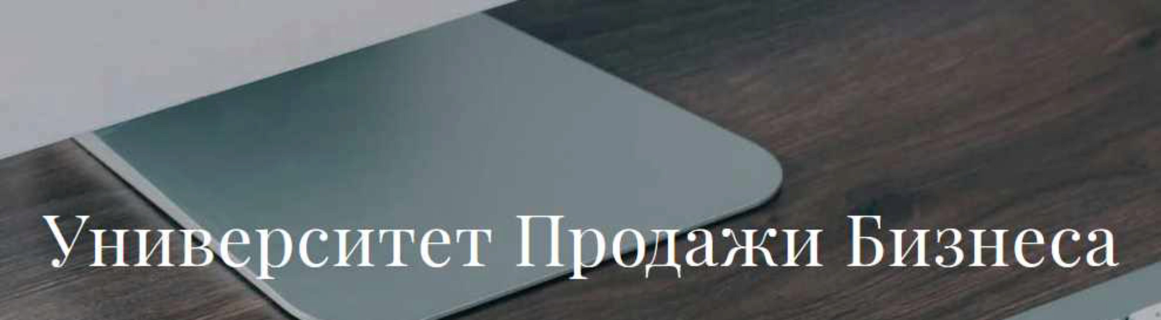 Университет Продажи Бизнеса (Егор Падалкин, Алексей Григорьев)