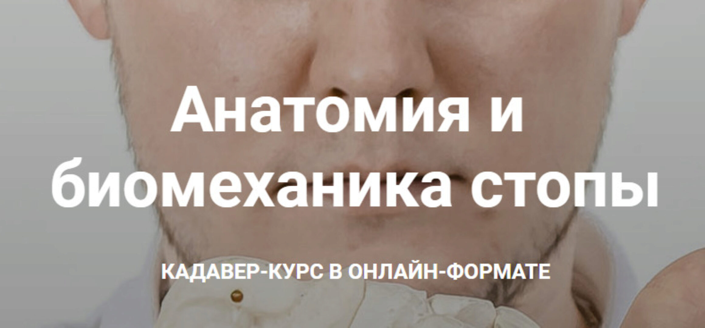 Анатомия и биомеханика стопы (Кирилл Шлыков, Михаил Касаткин)