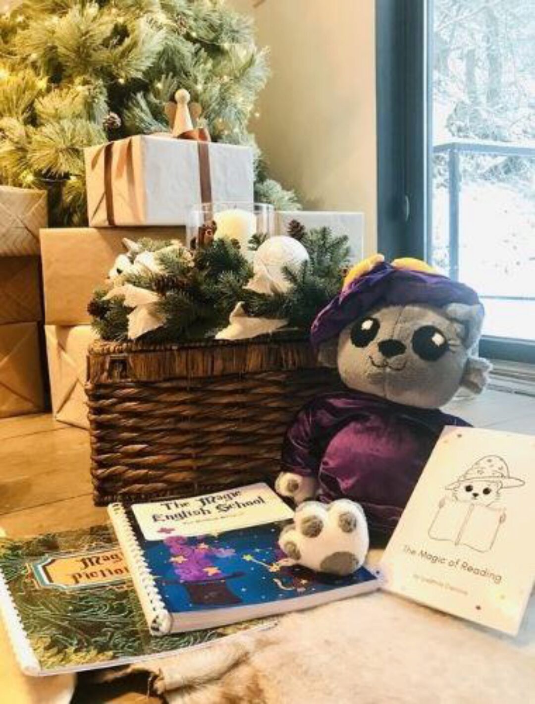 The Magic English School Course. Годовой курс (Людмила Дианова)