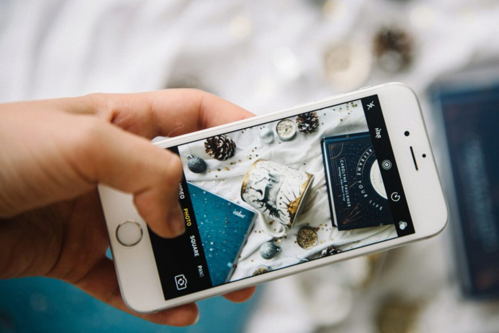 Мобильная обработка фотографий (Алина Францева)