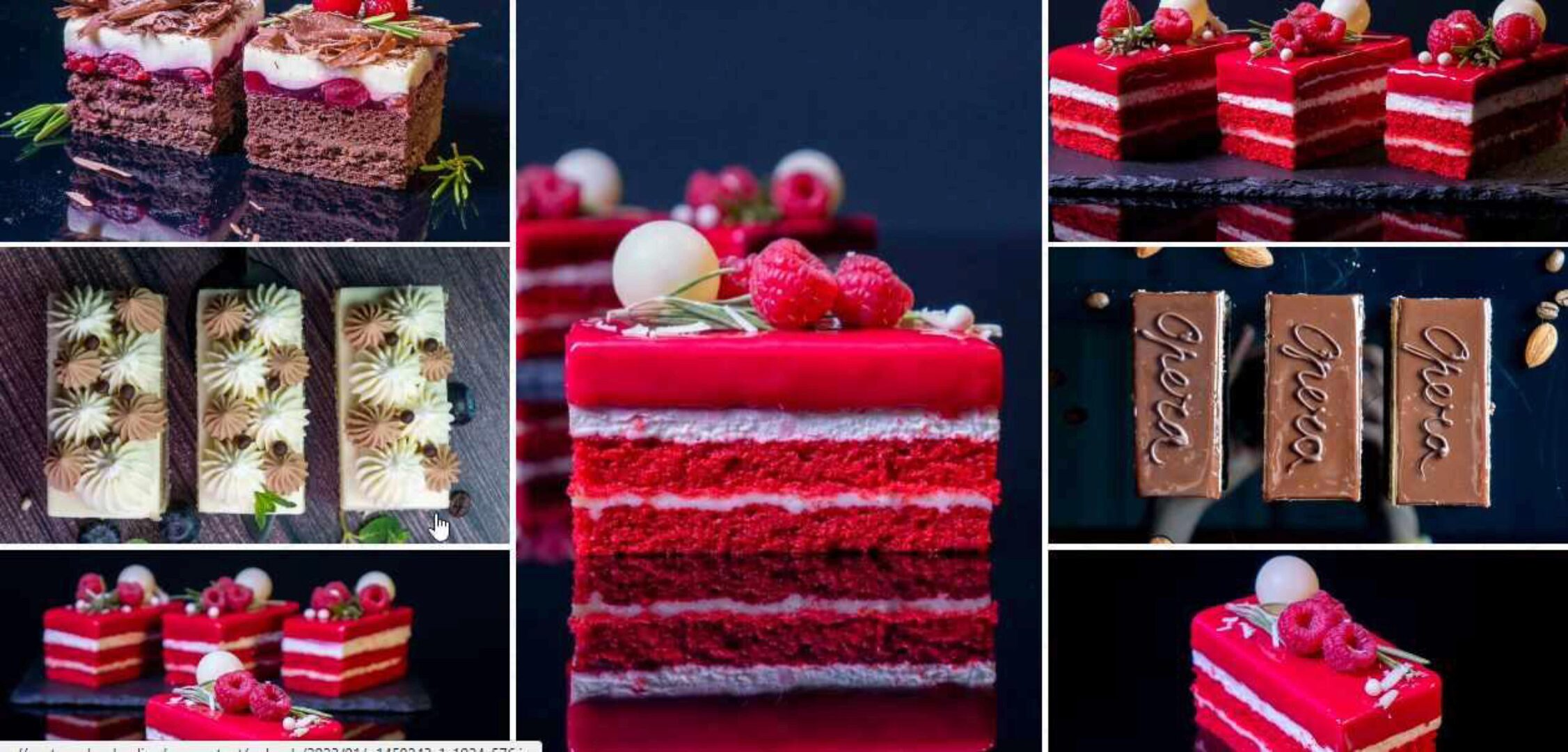 [Pastry-School.online] Нарезные пирожные 2.0. Мировая классика (Елена Крохмаль)