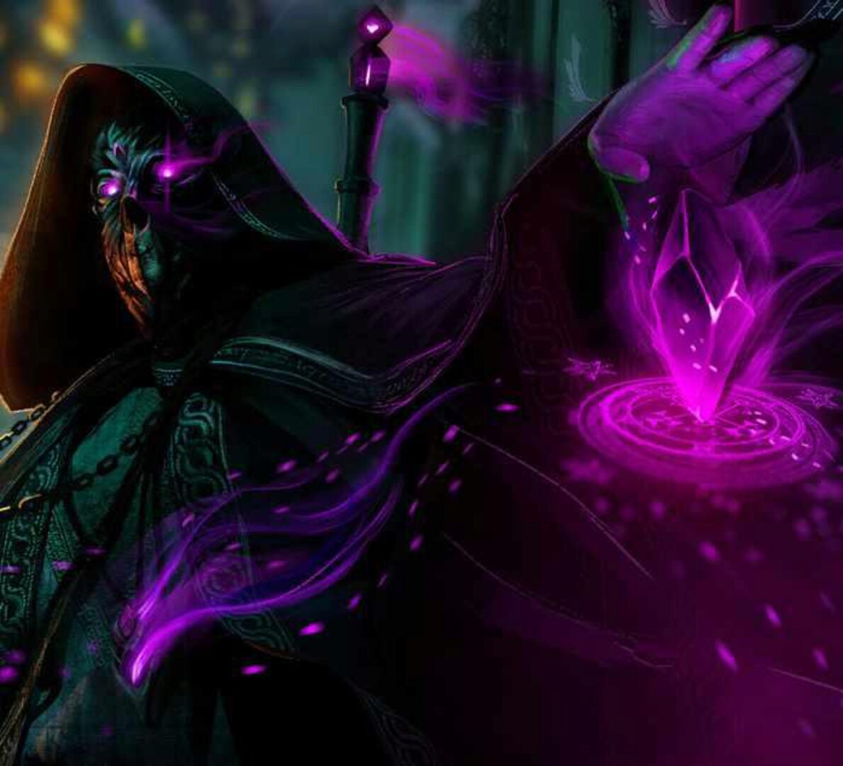 [Аратрон] Магия Тьмы