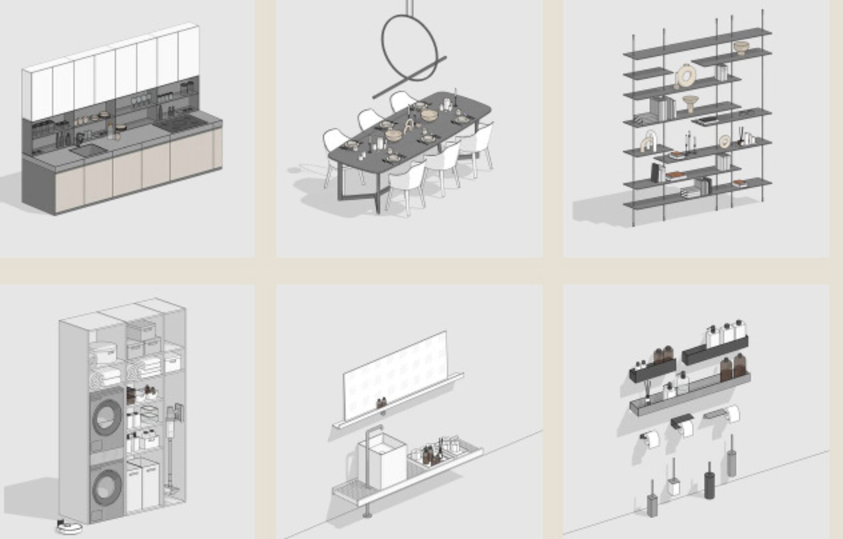 [MyrevitSchool] My revit - семейства  декора