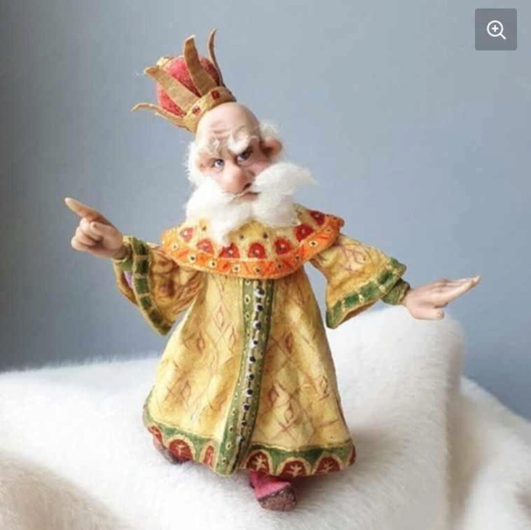 [Альгодон] Царёк (Марина Романова)