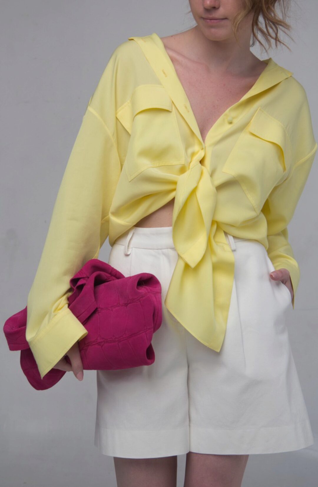 [Studio.Yusupova] Блузка Drew Barrymore. Размер 42-46. Рост 162-166 (Кристина Юсупова)