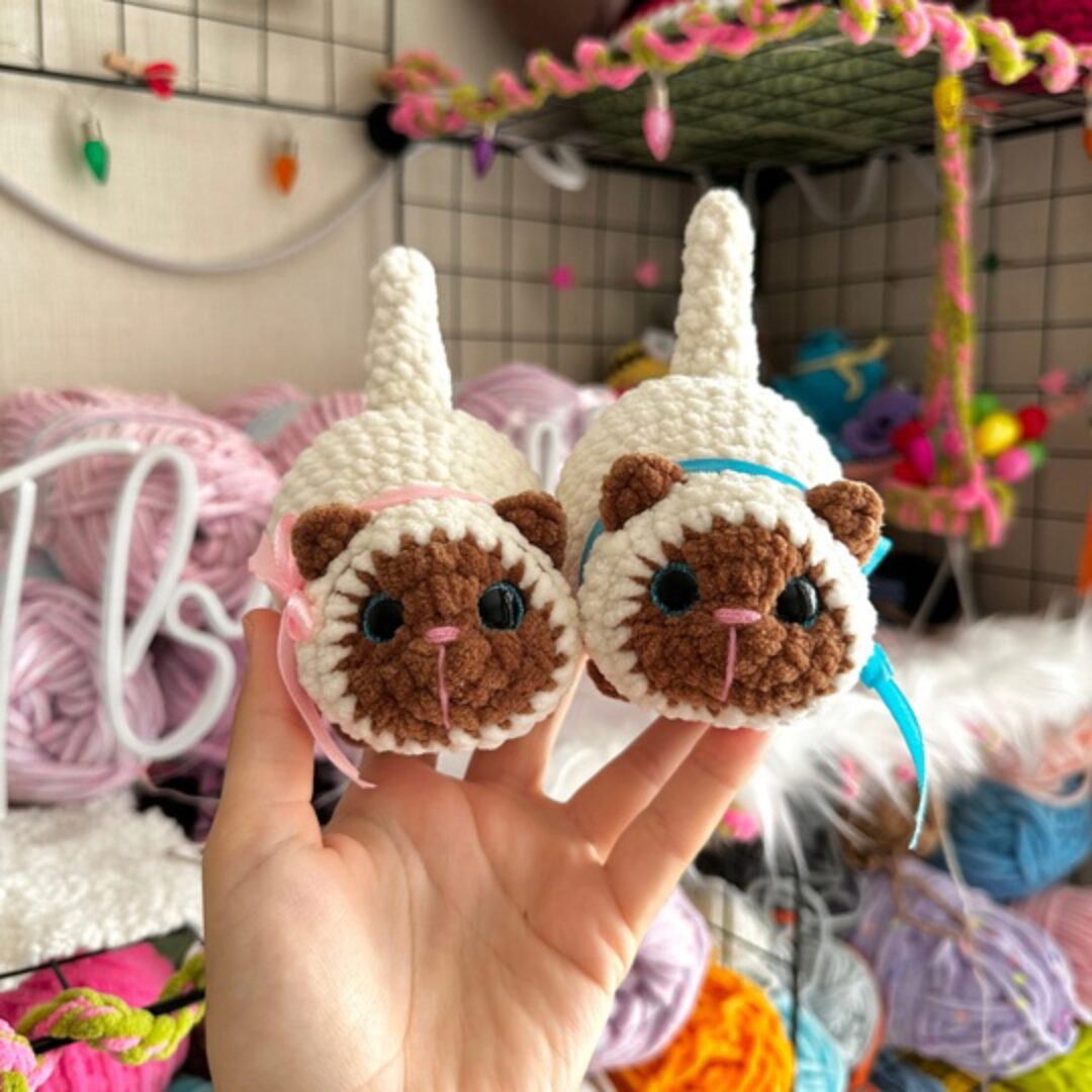 [Nastik Toys] Ласковый котик (Анастасия Воронкова)