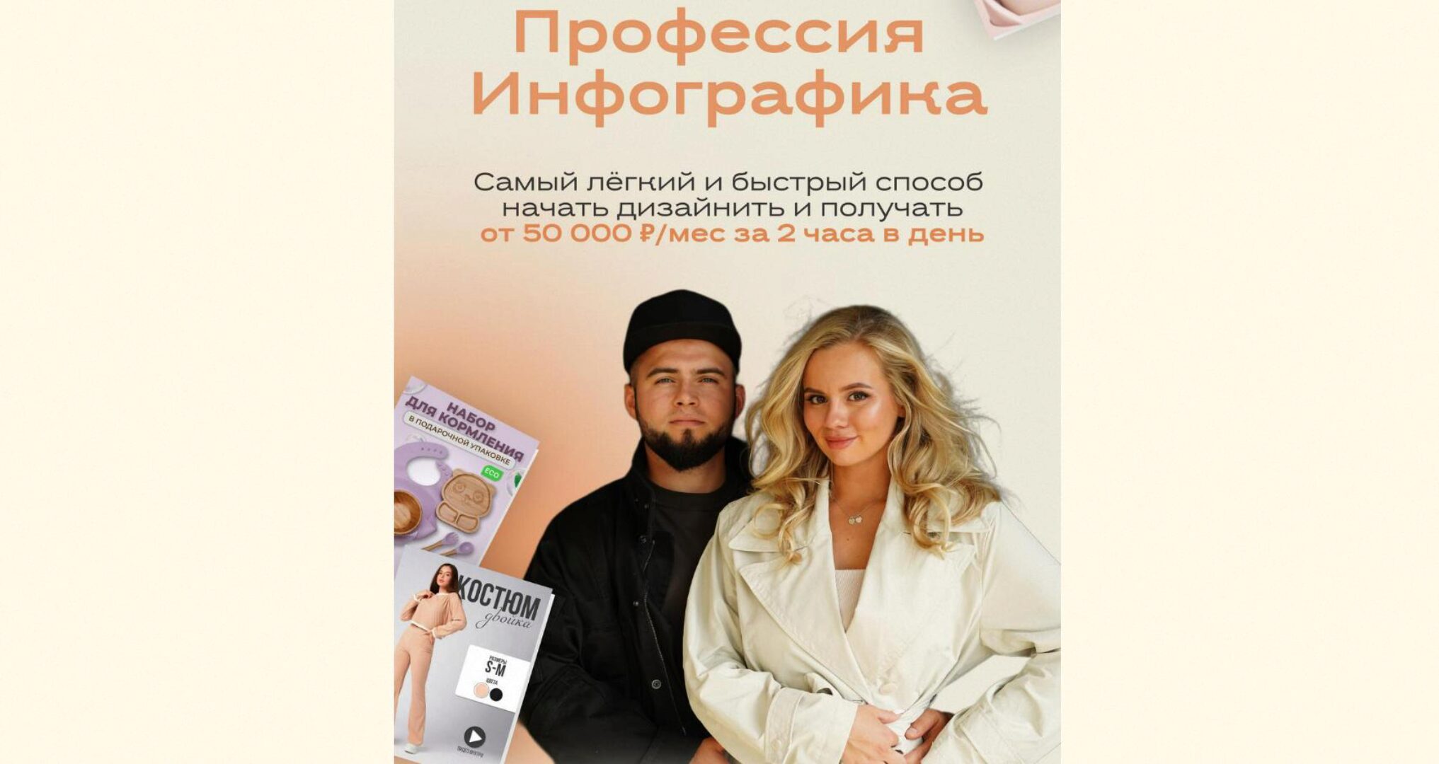 Проофессия инфографика 2024. Тариф Продвинутый (Ариадна Юсупова, Мурад Юсупов)