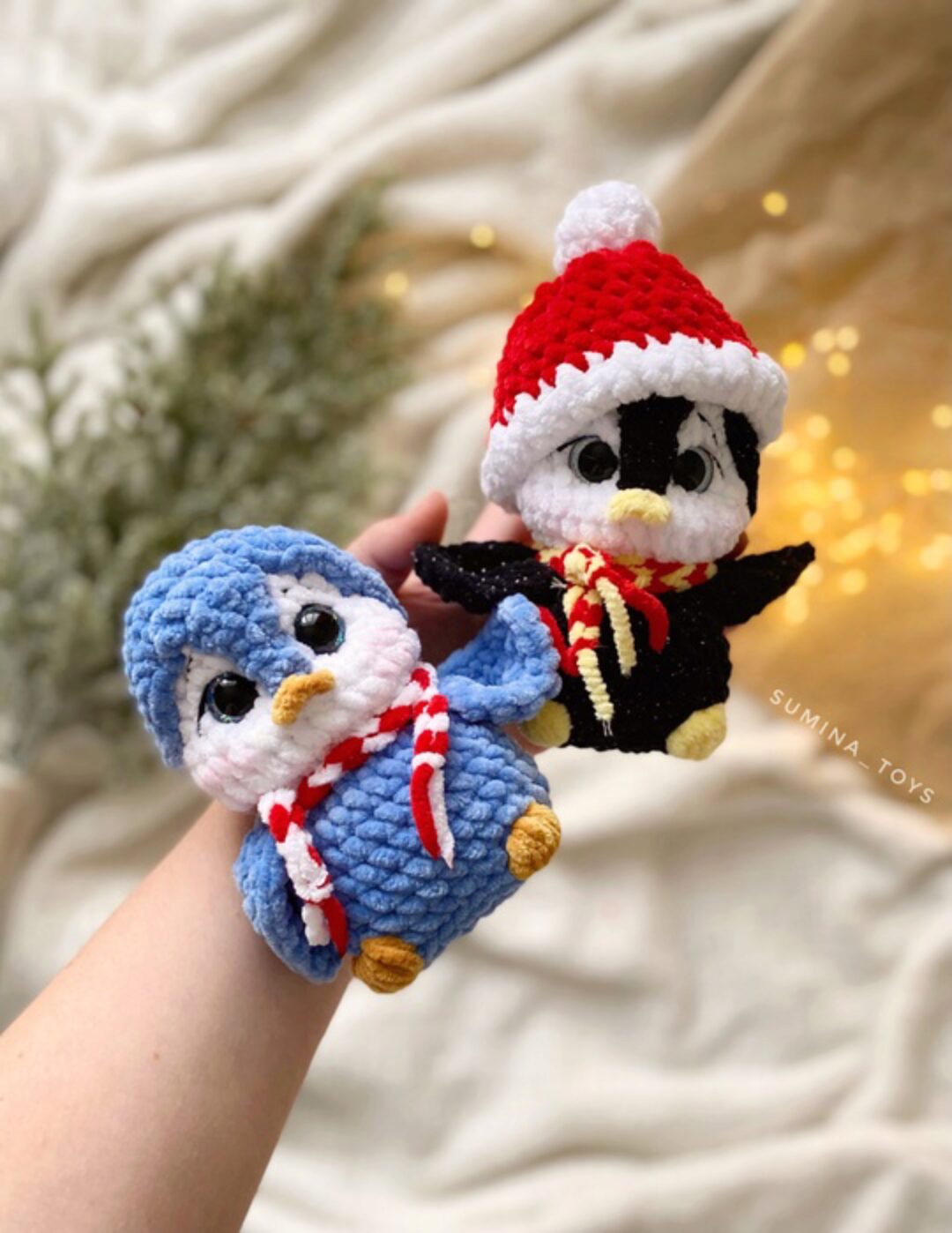 [Sumina_toys] Мини Пингви (Ирина Сумина)