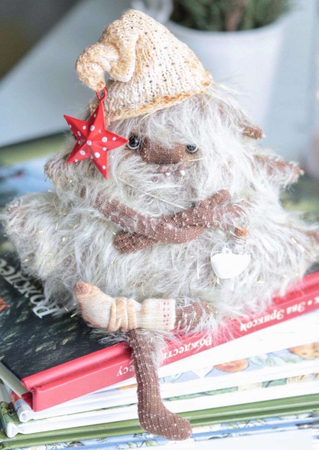 Выкройка Мистера Ёлкина (Наталия Климова)