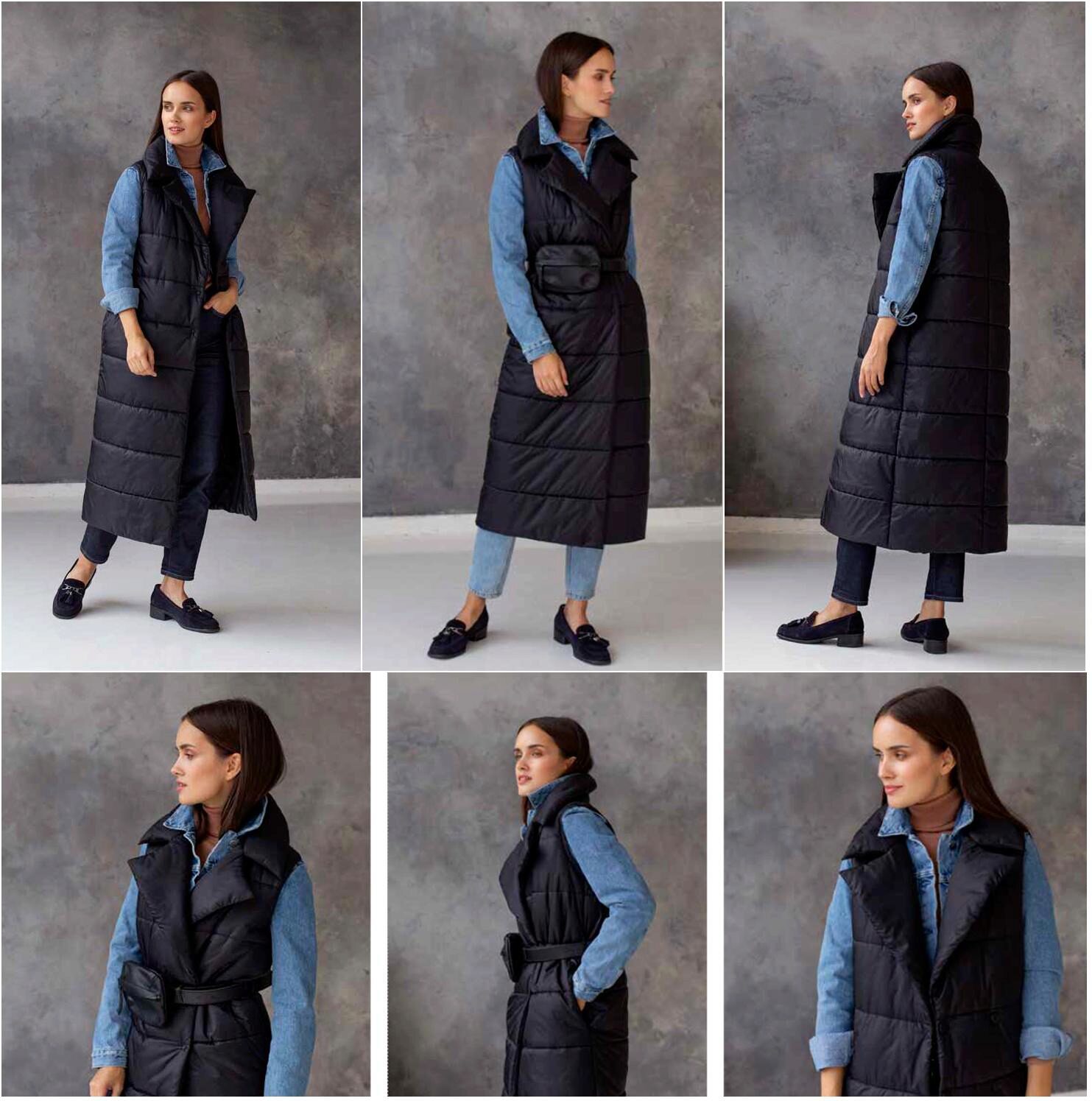 [Grasser] Стеганный жилет, выкройка № 635 Размер 42-52. Рост 164-170