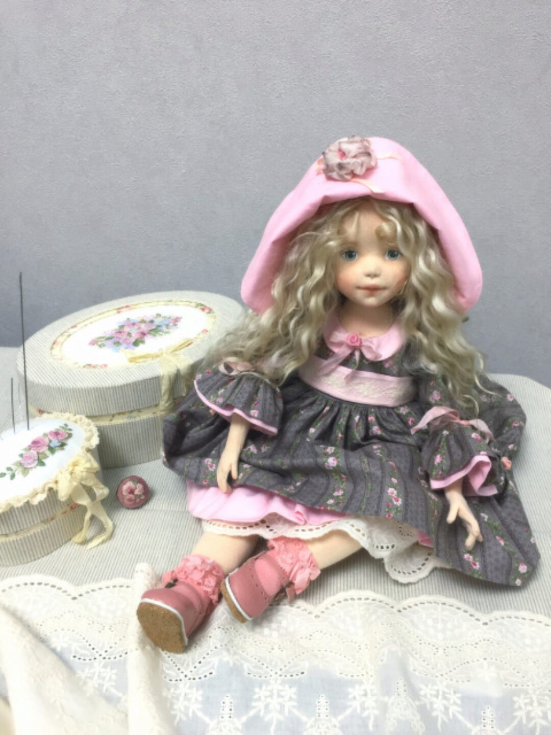 [Панпина] Кукла Алина (Lana Fernandez)