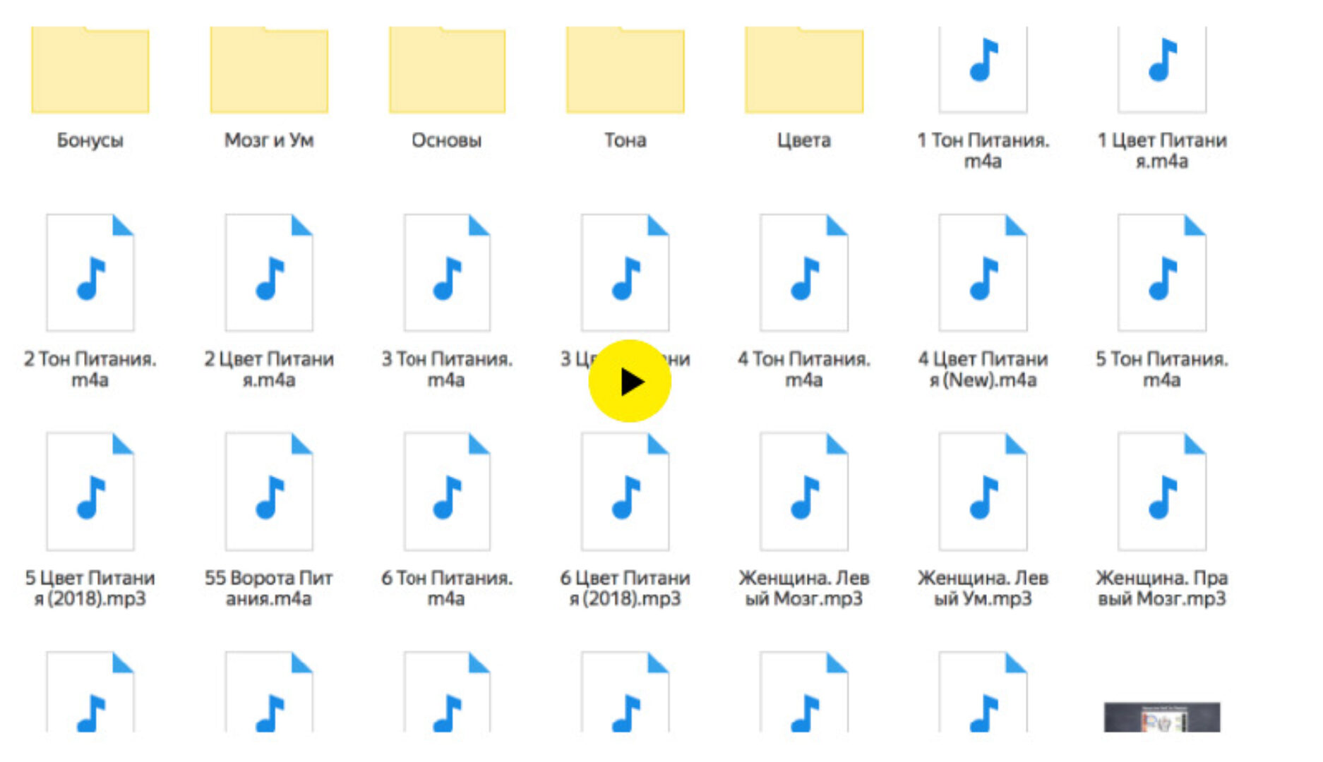 Полный пакет Питания и Здоровья - 12 типов, 6 подтипов (Роман Кудрявцев)