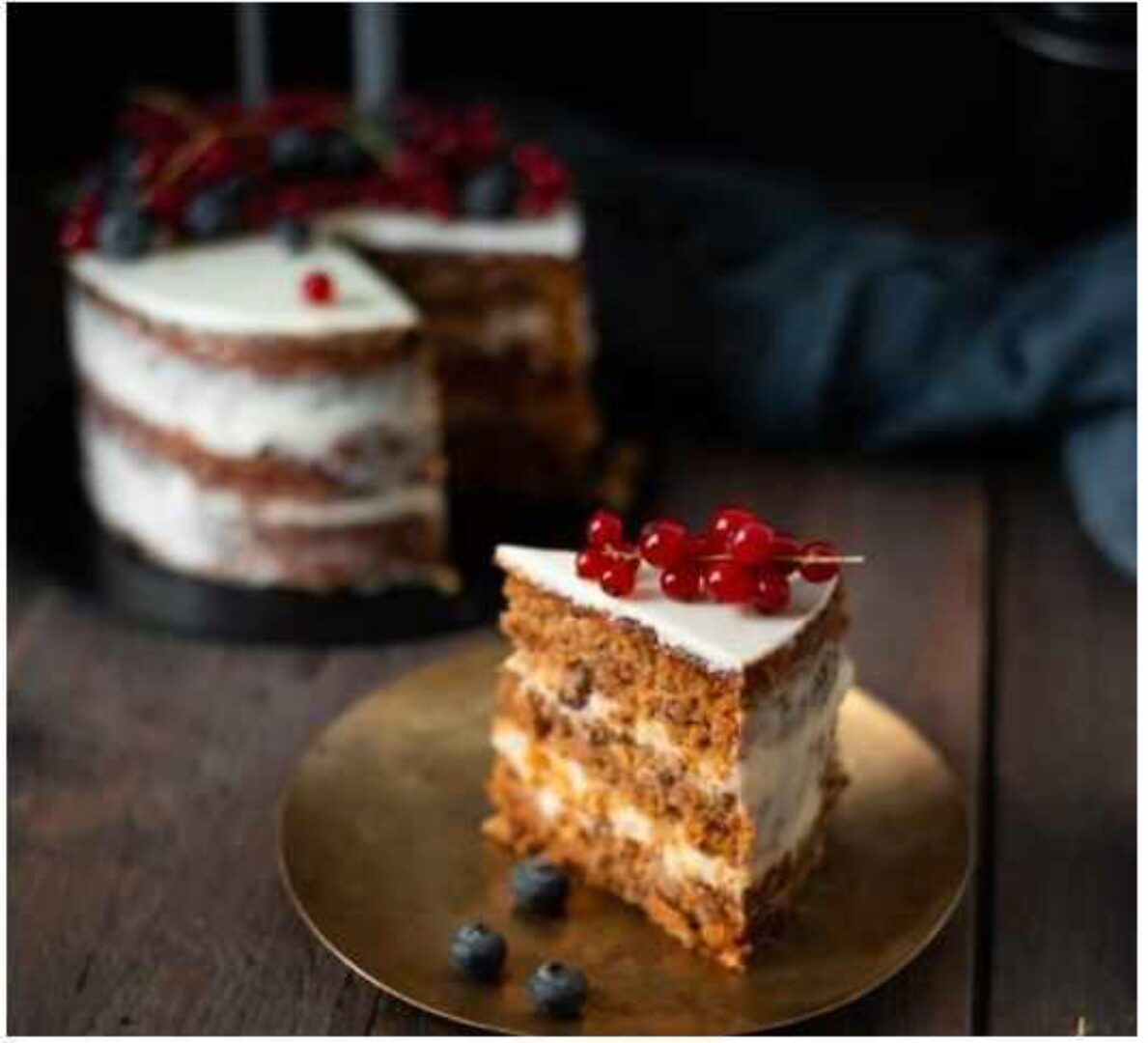 Морковный торт с секретом «Девятый элемент» (Надежда Такташкина)