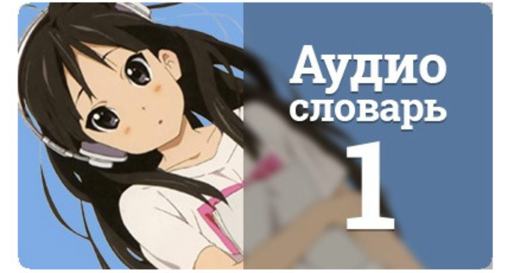 Аудио словарь. Японский язык. Выпуск 1 (Дмитрий Шамов, Мики Шамова)