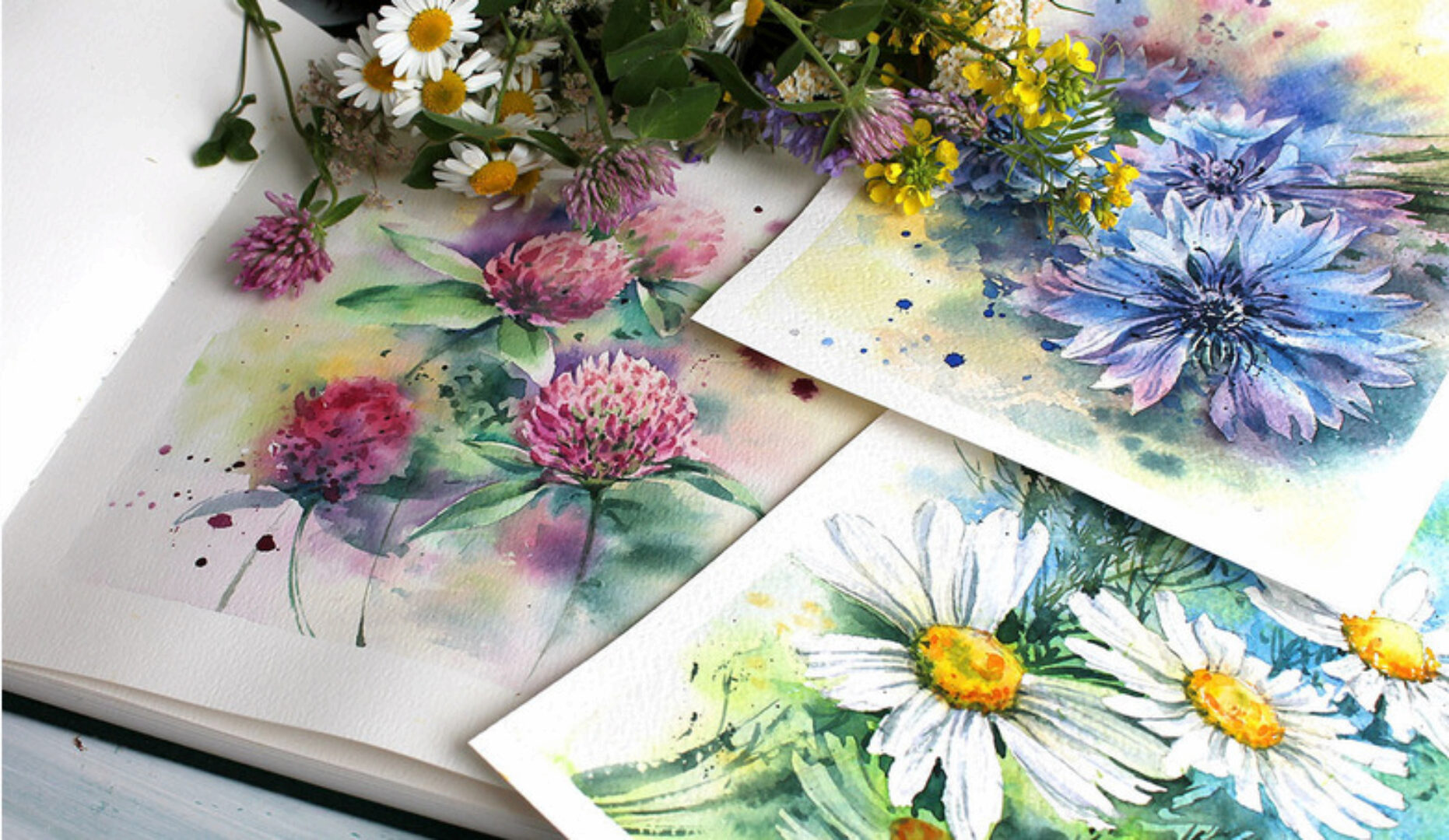 Полевые цветы (Татьяна Обухова)