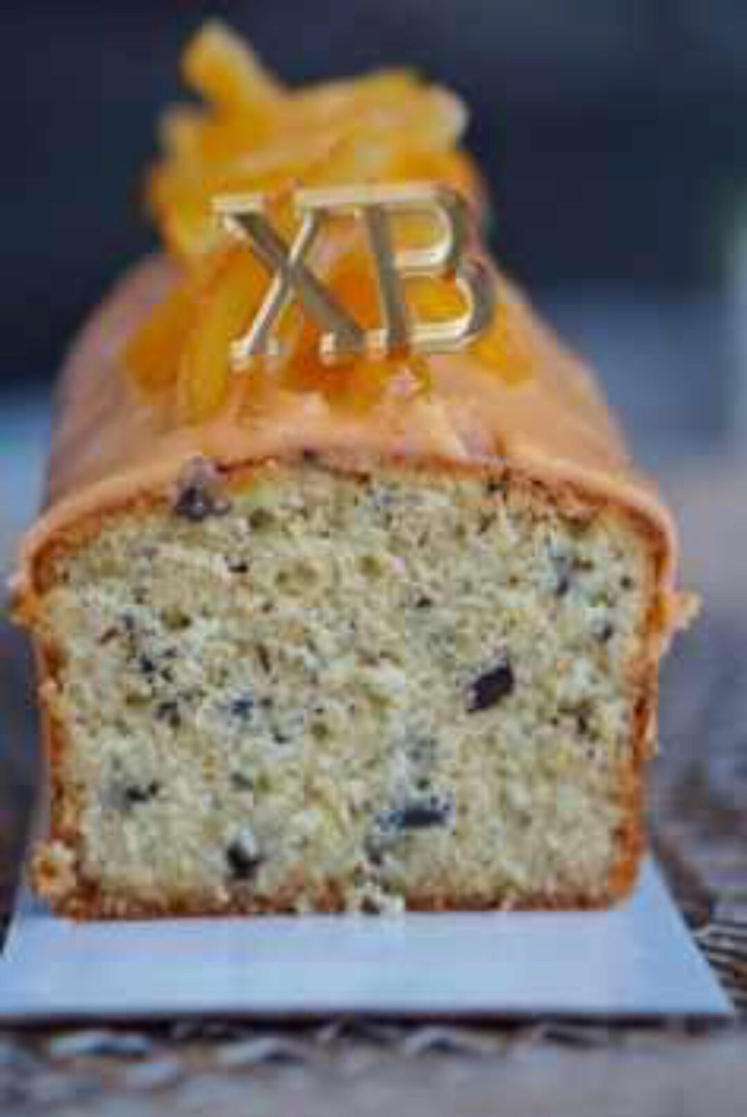 Апельсиновый кекс с шоколадом (Анна Малетина/Ульянова)