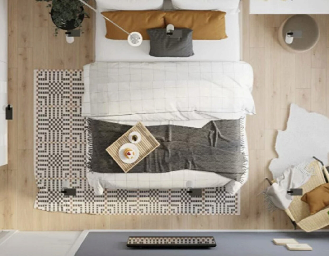 [uutno] Организация продуманной и функциональной спальни