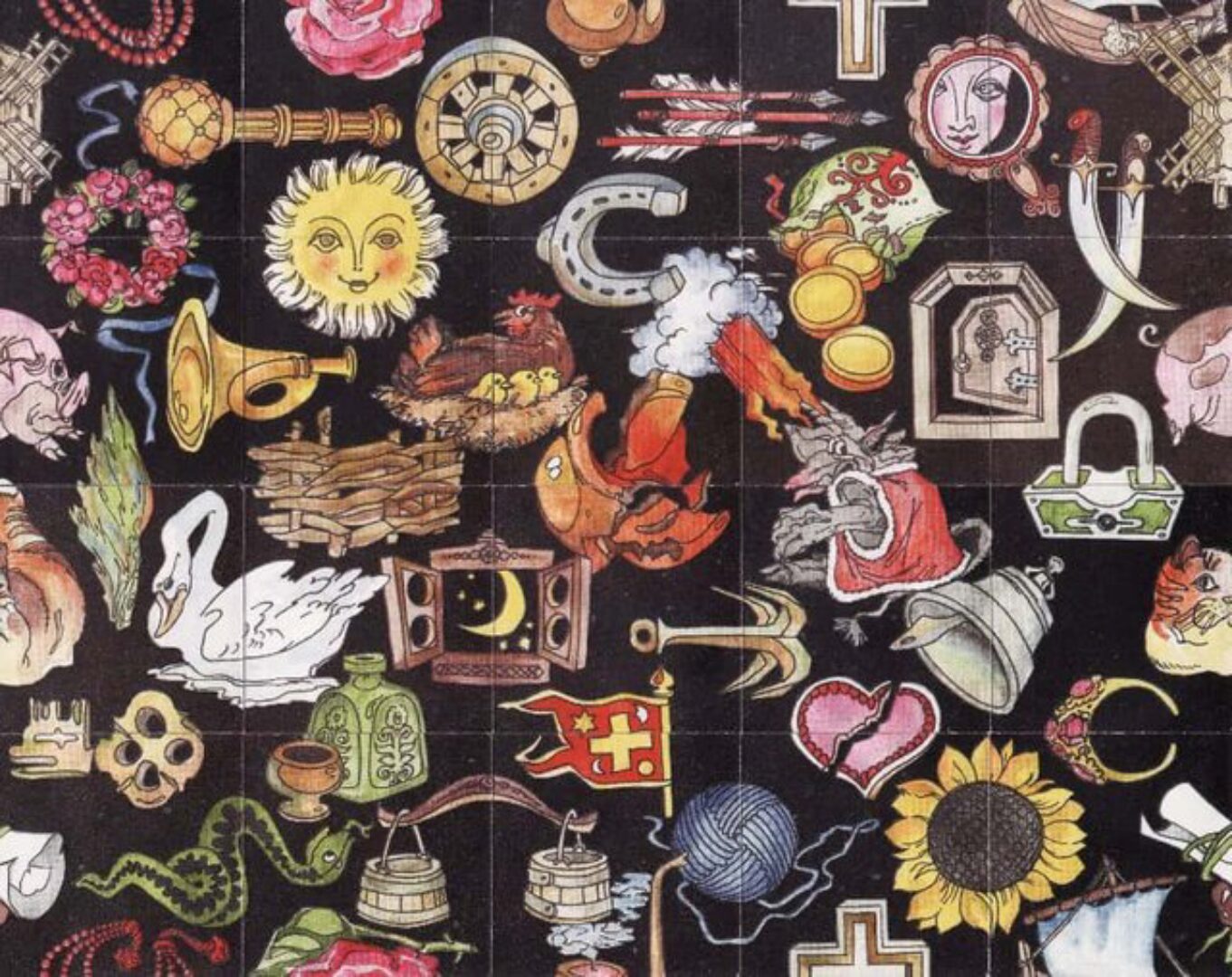 Курс - пасьянс Киевская ворожея (Евгения Таро)