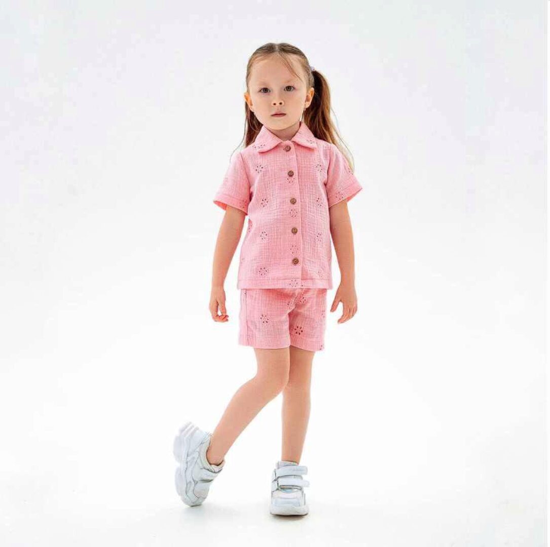 [elina_patykova] Костюм Муслин - девочки. Размеры 80-164 (Элина Патыкова)