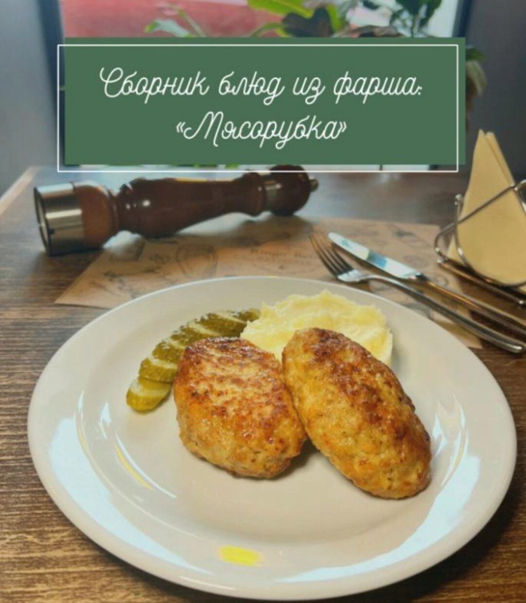 [restoray] Сборник блюд из фарша Мясорубка (Анна Рей)