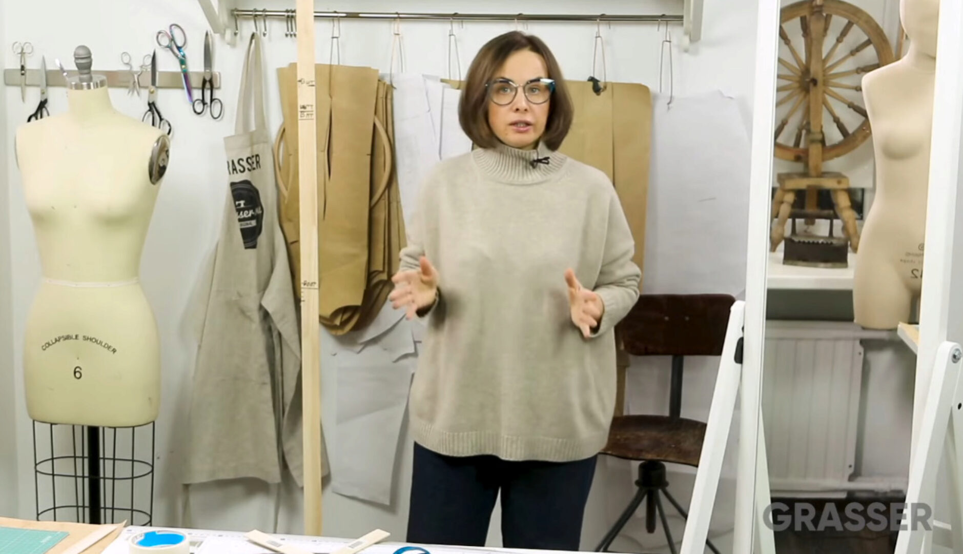 [Grasser] Прикладная антропометрия (Екатерина Хрусталева)