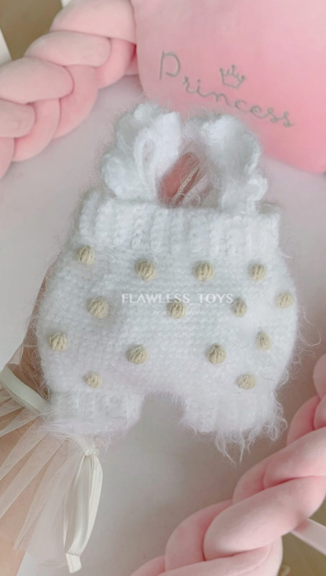 [flawless_toys] Комбинезон для Фенека, Котенка Mink, Зайчика Mink (Ирина Вульфсон)