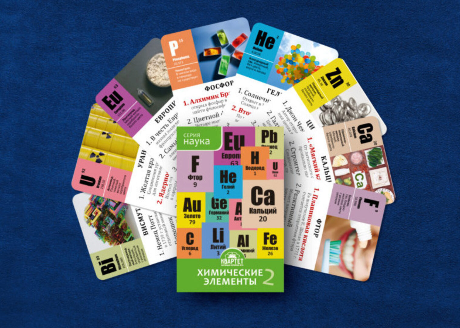 [Квартет] Игры для изучения химии
