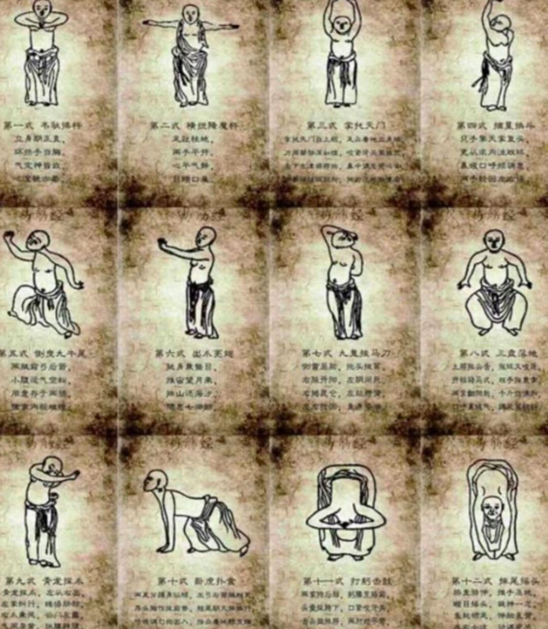 Древний комплекс изменения связок и сухожилий - «И Цзинь Цзин» (Дарья Патока)