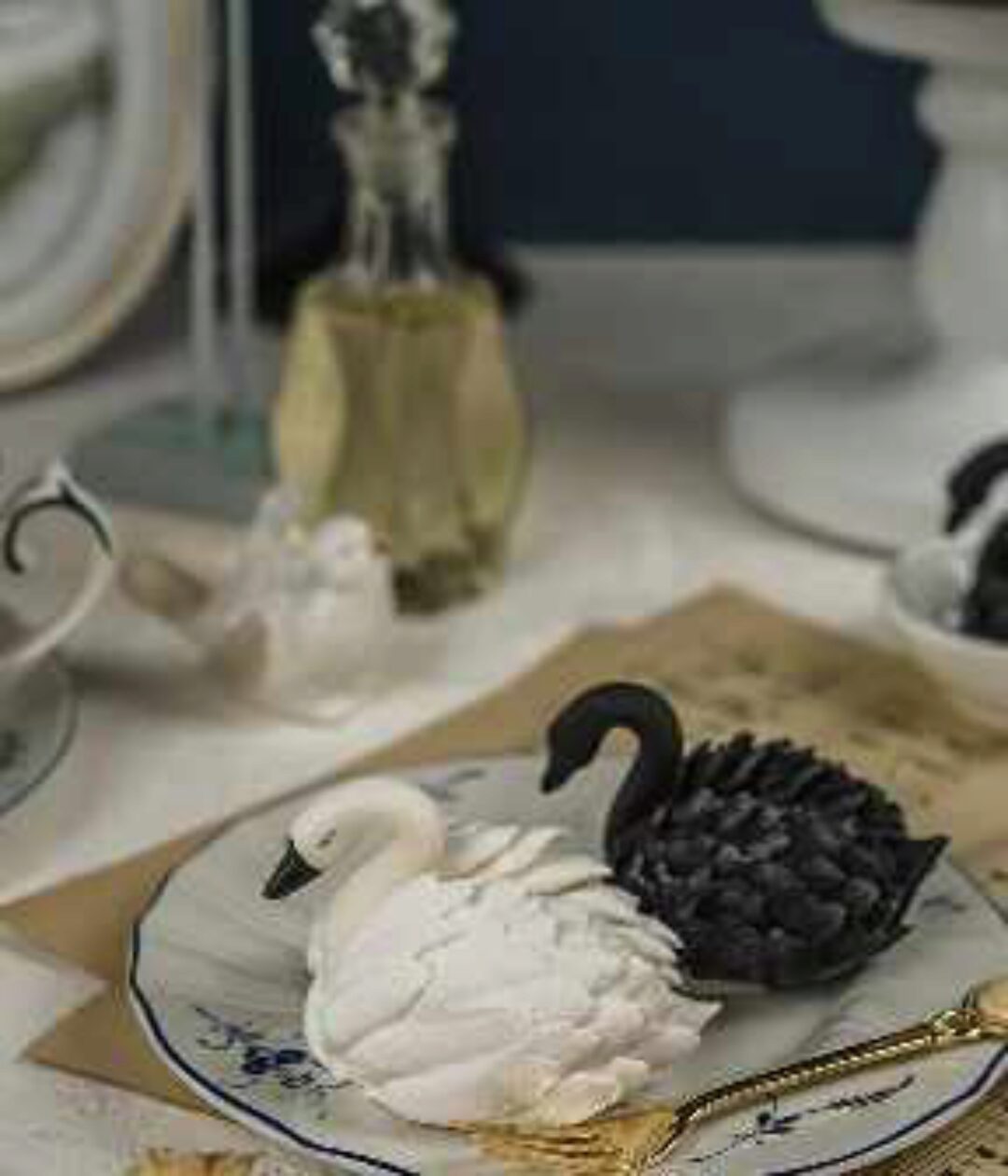 [nebesnyii_mindal] Царевна-Лебедь из зефира (Марина Невская)