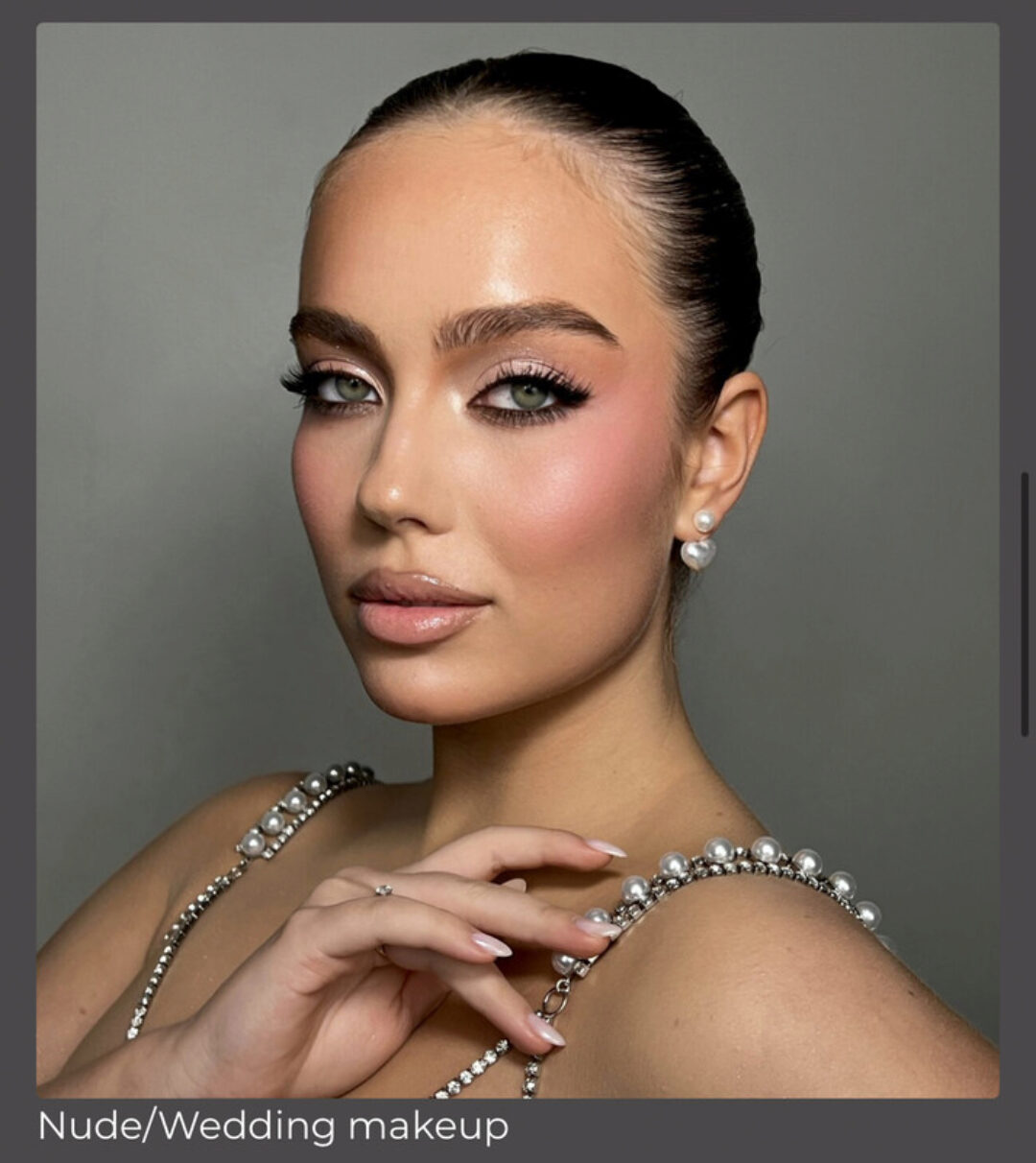 Nude/Wedding makeup (Таня Пось, Tanya Pos)