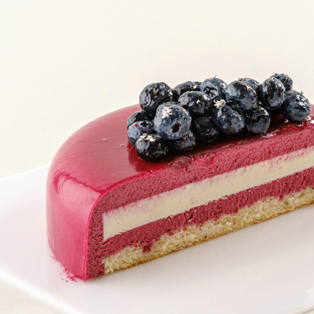 Муссовый торт-трансформер. Смородина-жасмин и Малина-мята (Вера Никандрова)