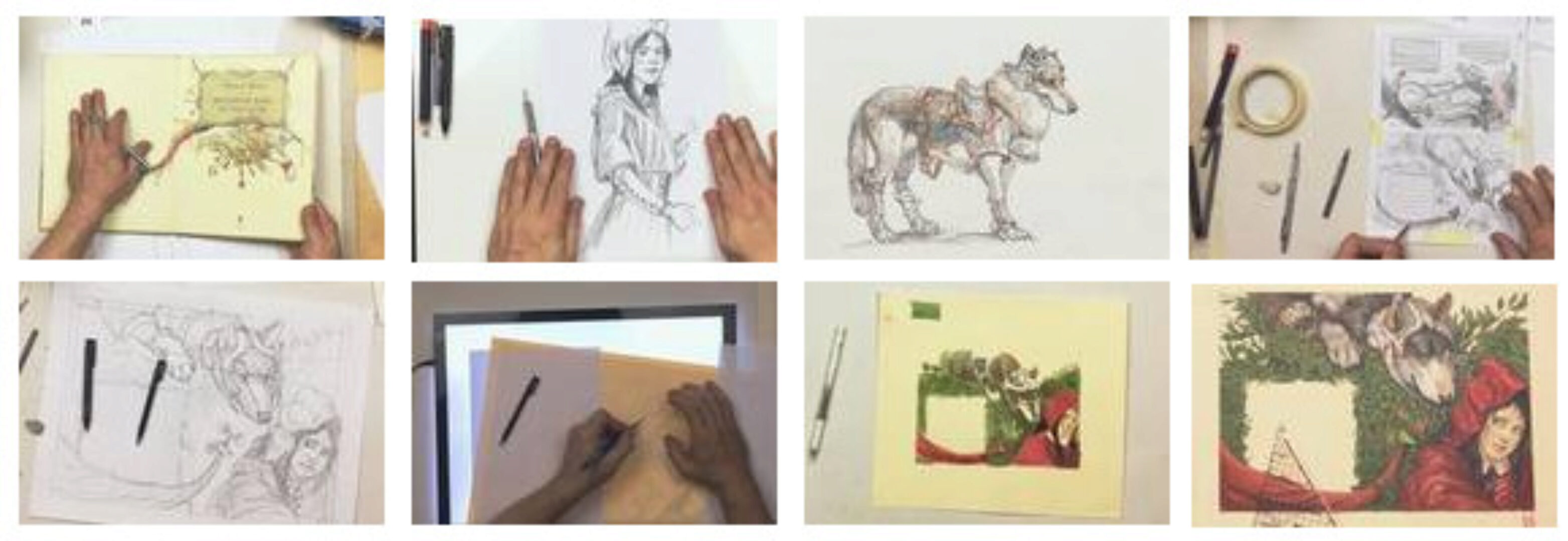 [Enterclass] Книжная иллюстрация (Лев Каплан)