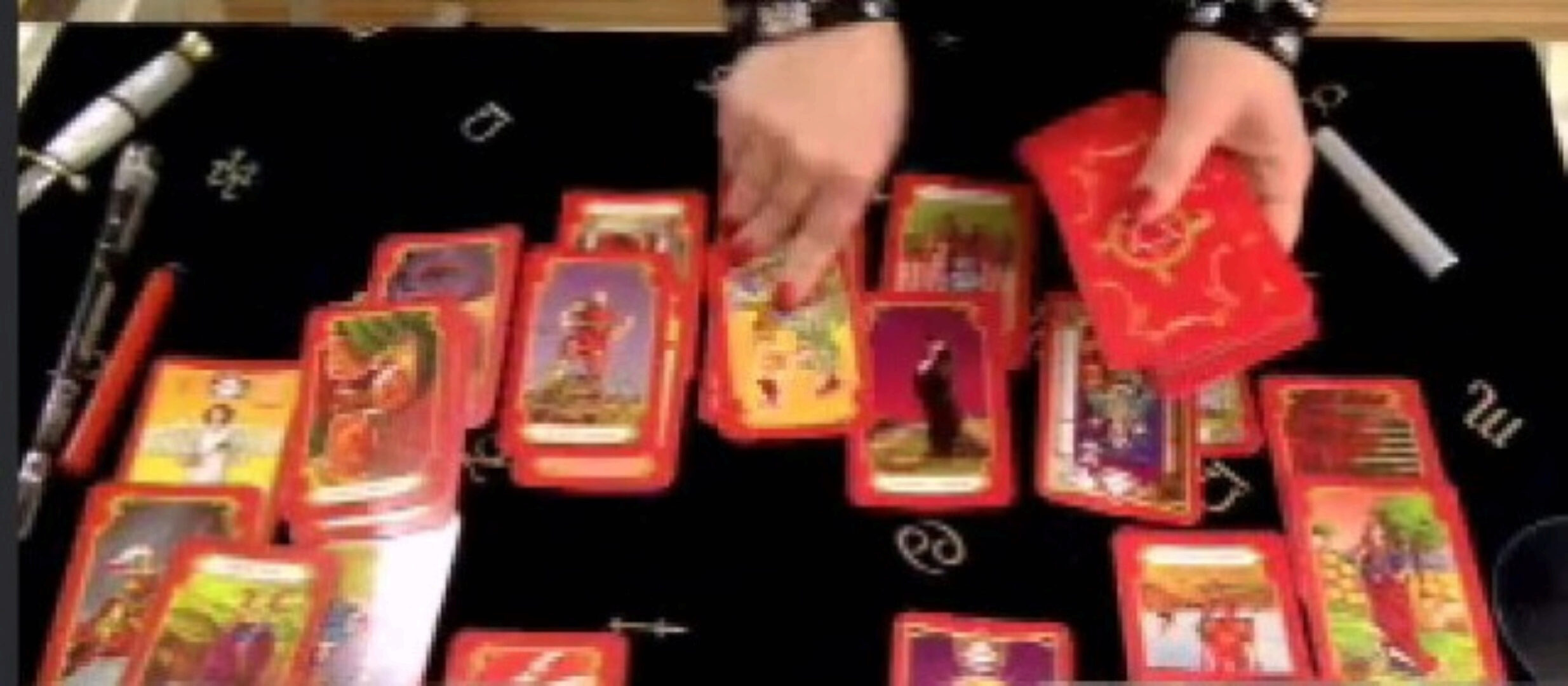 [Neso Akademie] Коррекция расклада Таро 12 месяцев (София Вюрстлин)