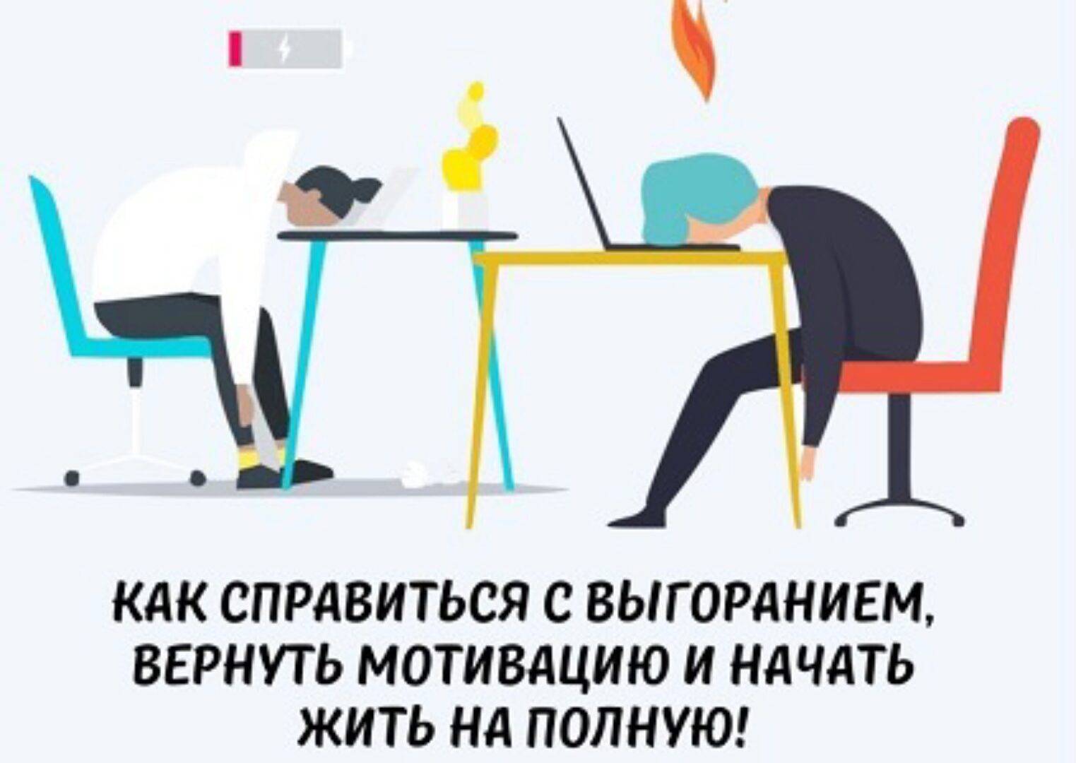 Выгорание и мотивация (Анна Обухова, Катерина Ленгольд)