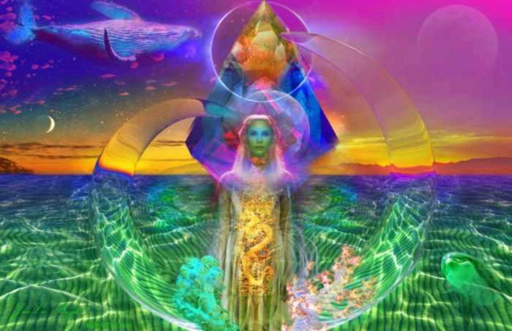 [Мастерская - Территория силы] Курс Ченнелинг. Медиум (Soror Manira)