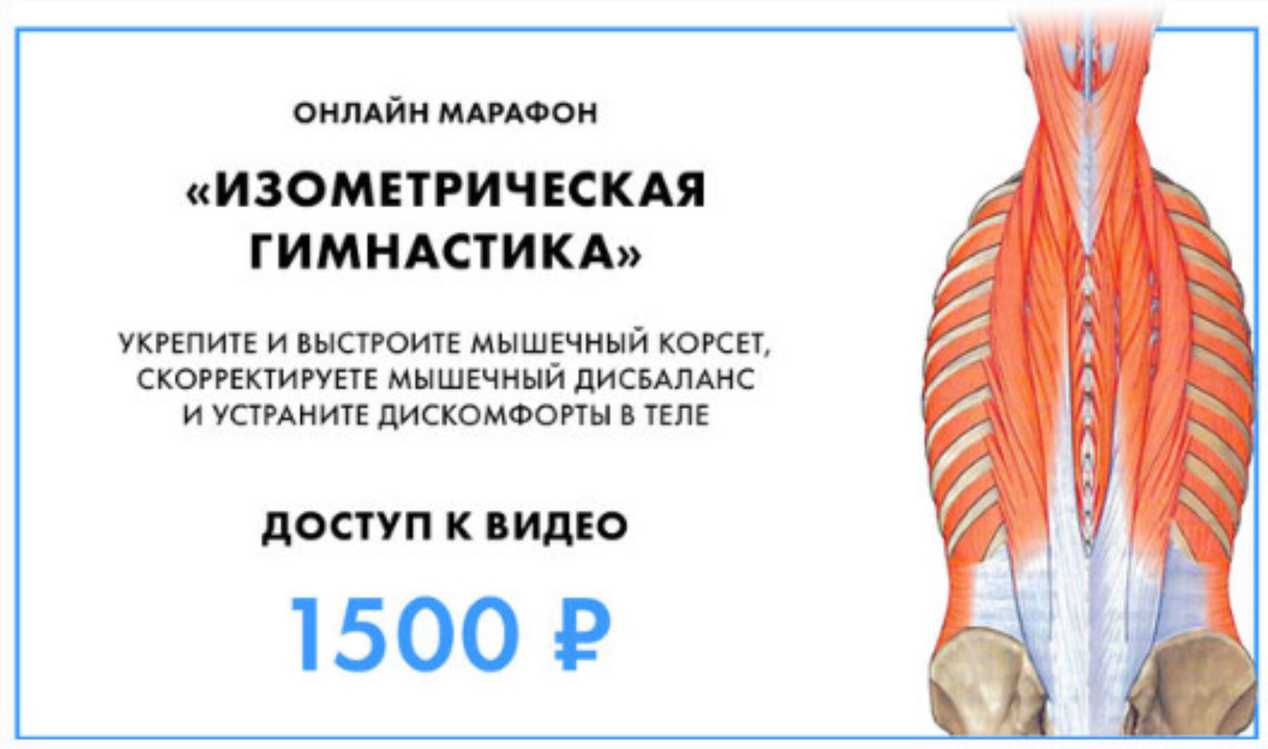 Изометрическая гимнастика (Владимир Бондаренко)