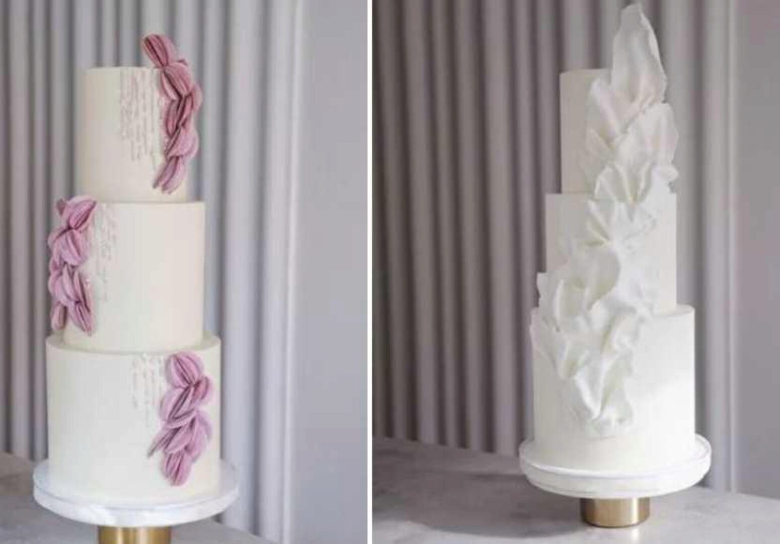 [Cake School] Свадебные торты 2022 (Алина Макарова, Кристина Леоненко)