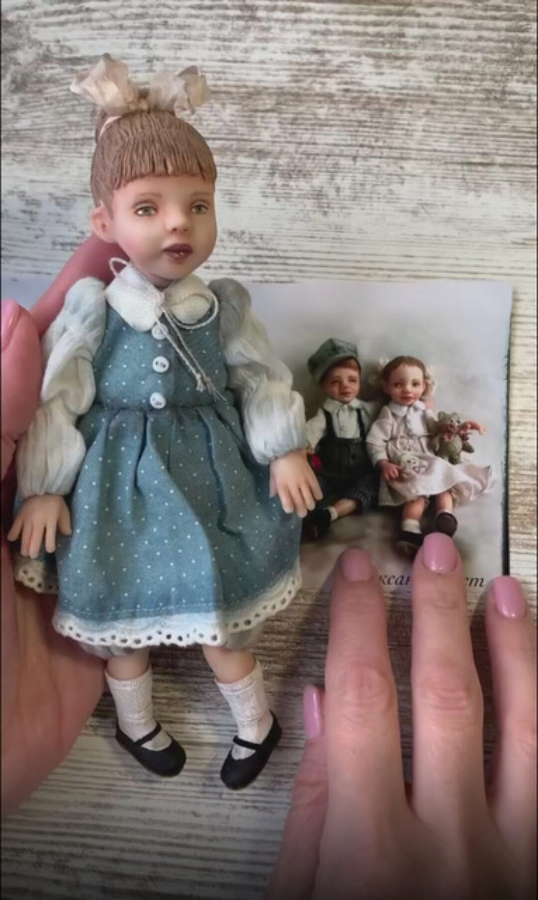 Малыши на ладошку (Оксана Маст)