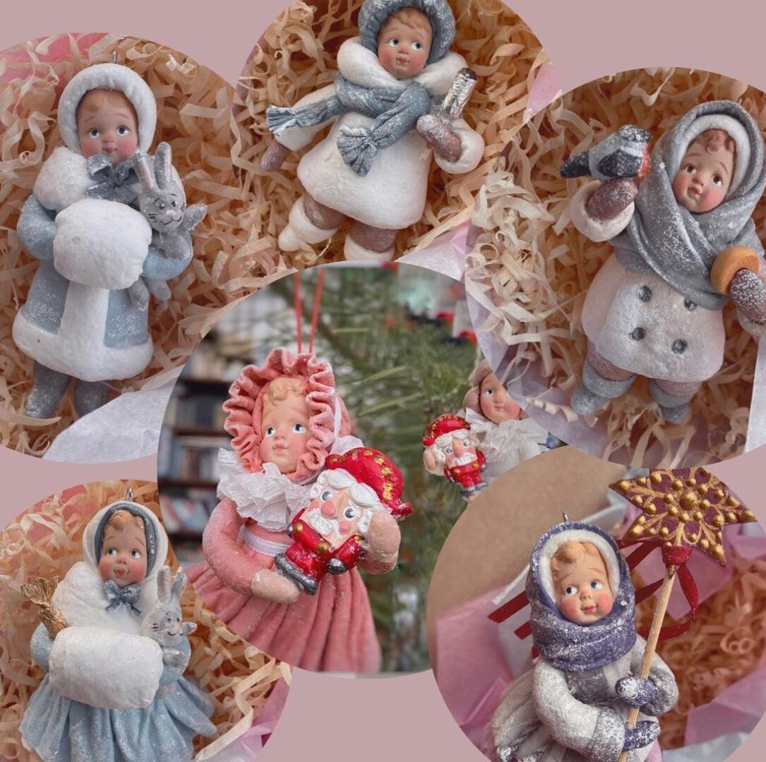 [galaksushatoys] Курс по ватной игрушке (Ксения Галанюк)