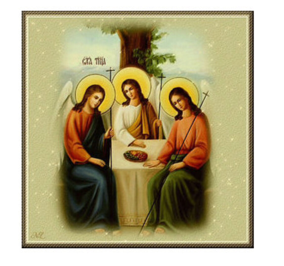 Чудотворная сила икон (Лина Айн)