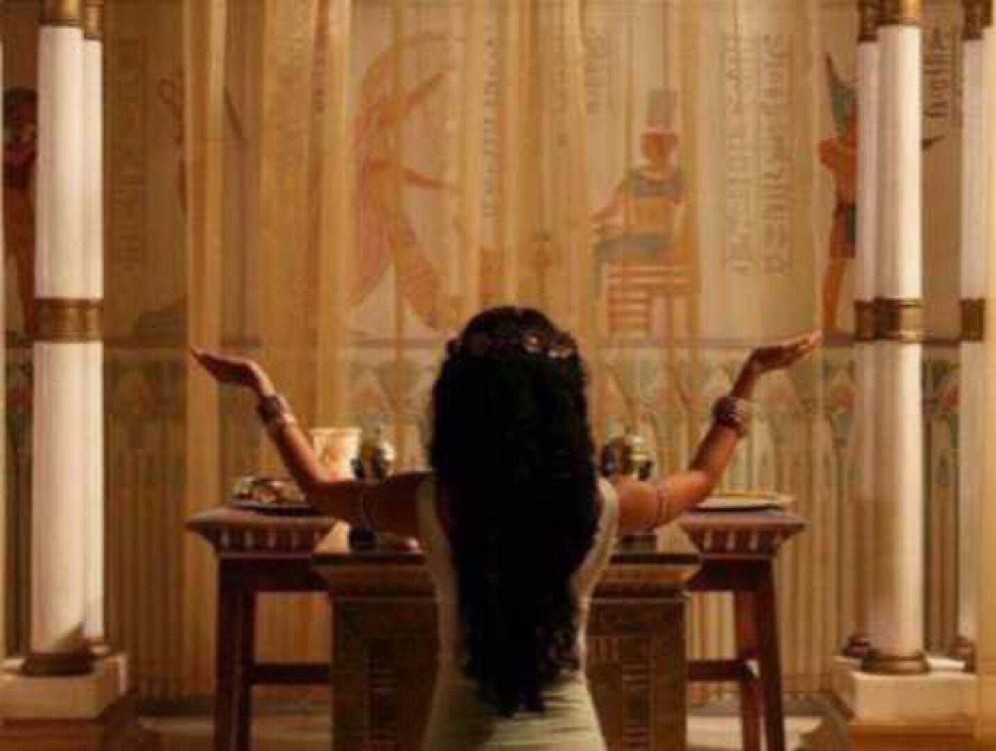 Египетская Магия. Часть 1. Работа с Богами (Анна Иньская)