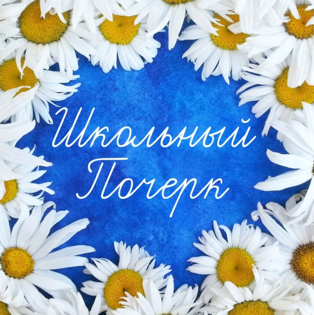 [Хорошие прописи] Хорошая пропись с образцом школьного почерка